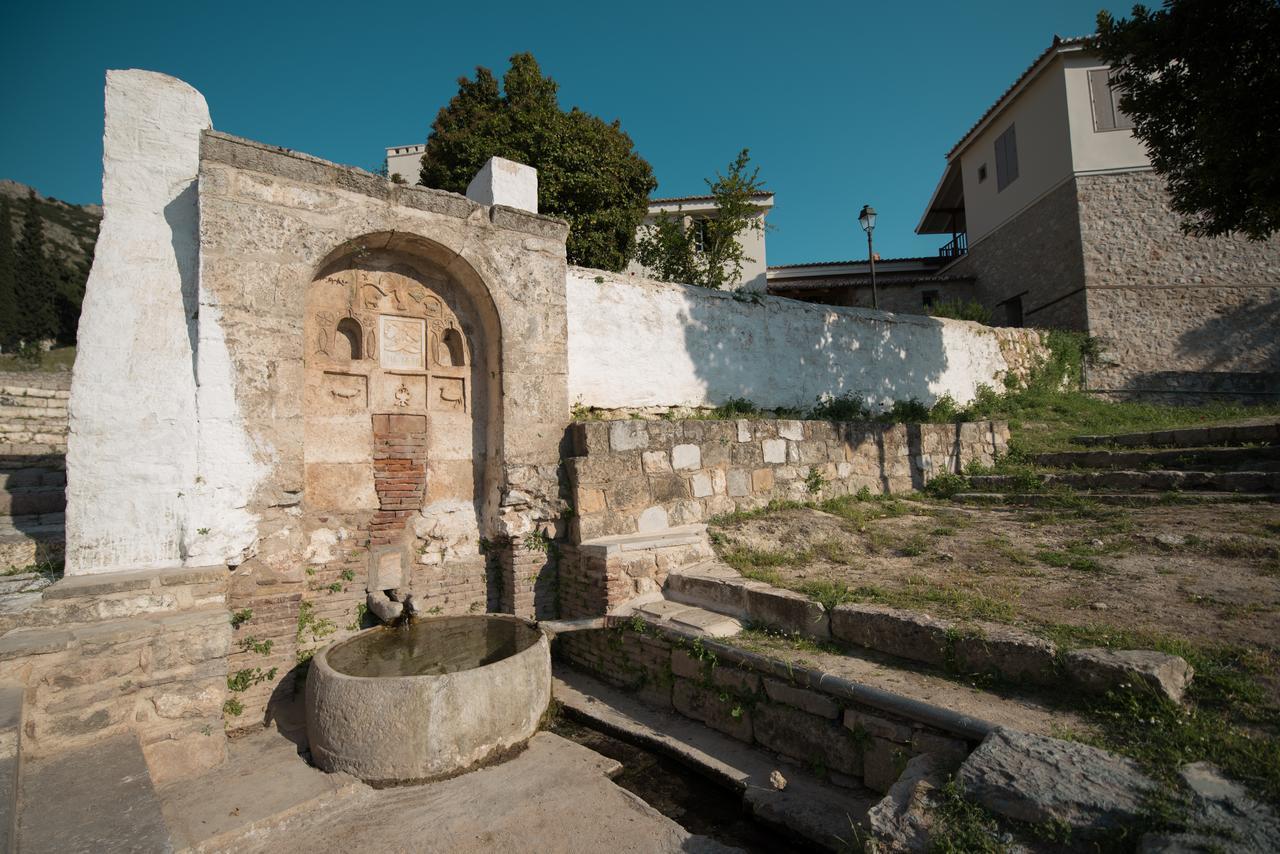 Kanathos Pigi Návplio Kültér fotó